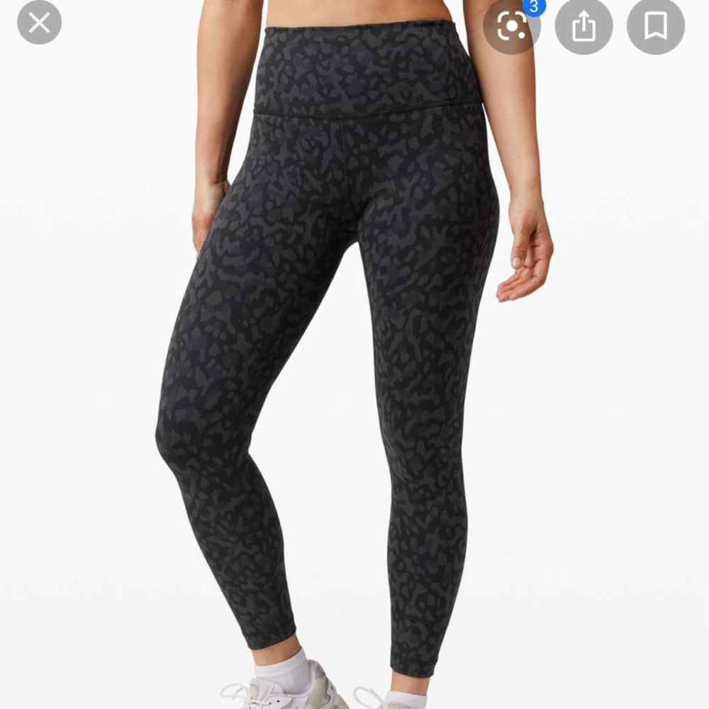 Lululemon Wunder Train HR 25’’